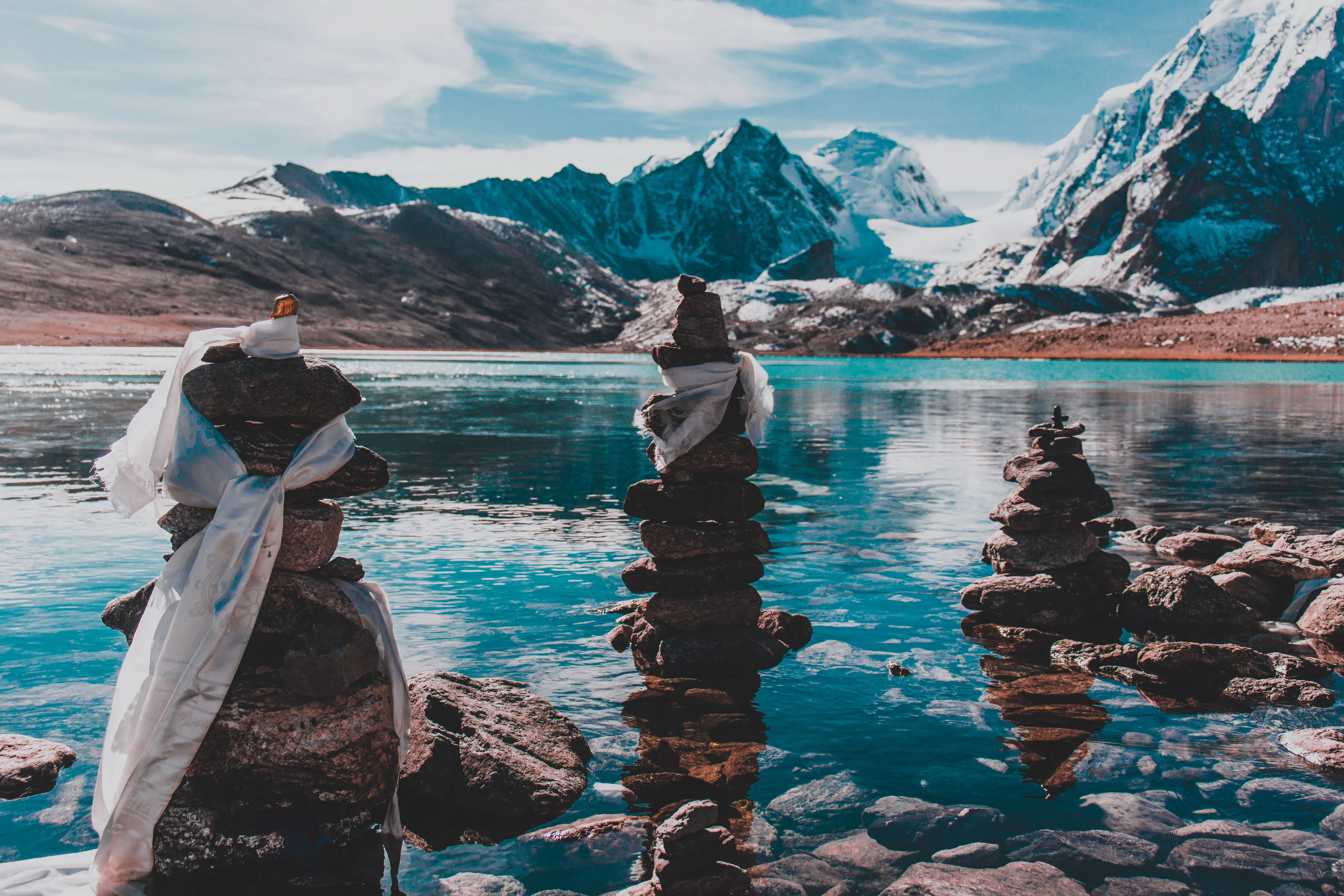 Gurudongmar Lake
